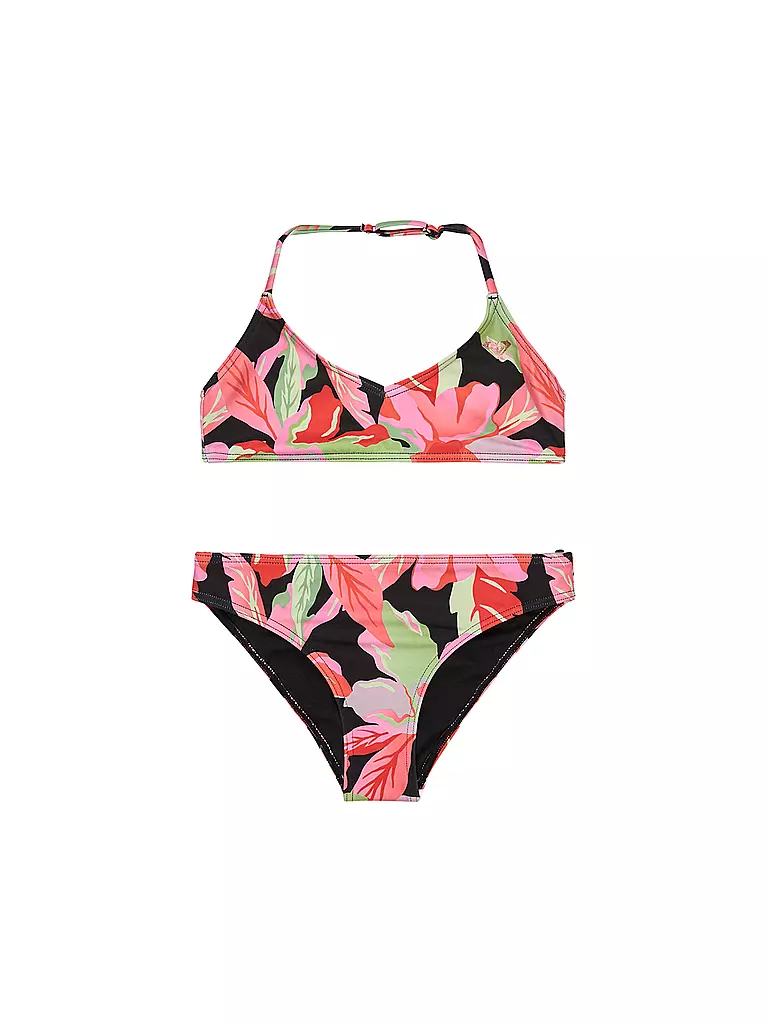 ROXY Mädchen Bikini Active Tri Bra Set bunt